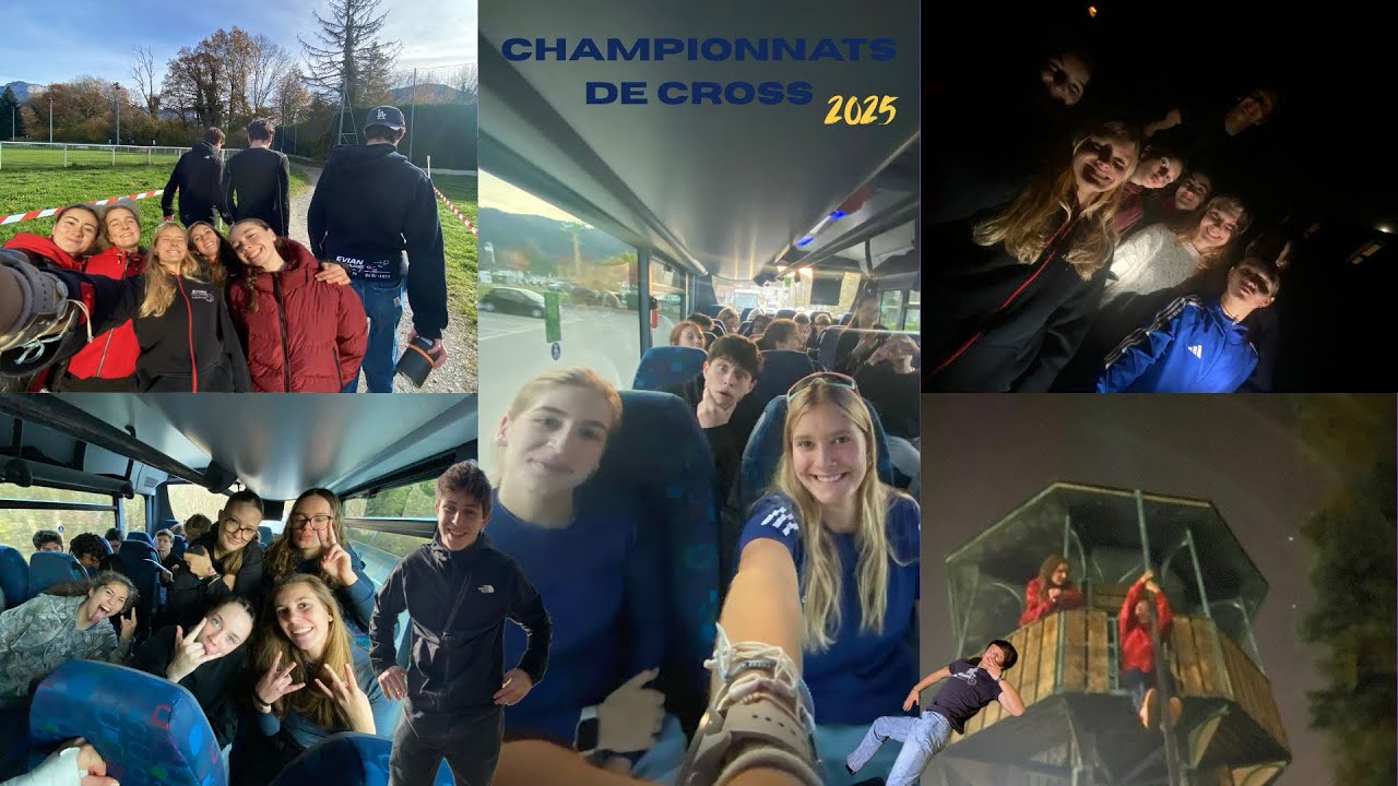 VLOG championnats de cross UGSEL