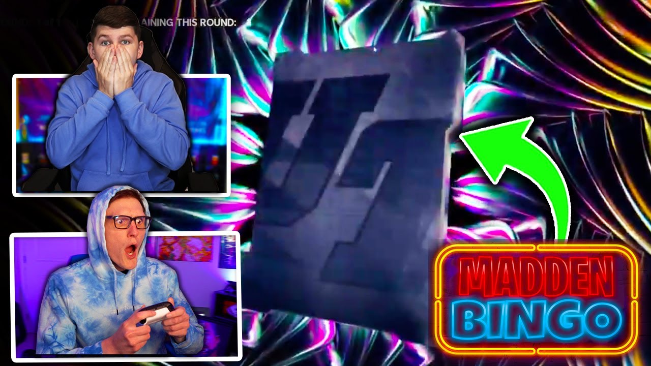 I AM UNBEATABLE... MUT Bingo #15 vs. @Zirksee... - Madden 22 Ultimate Team