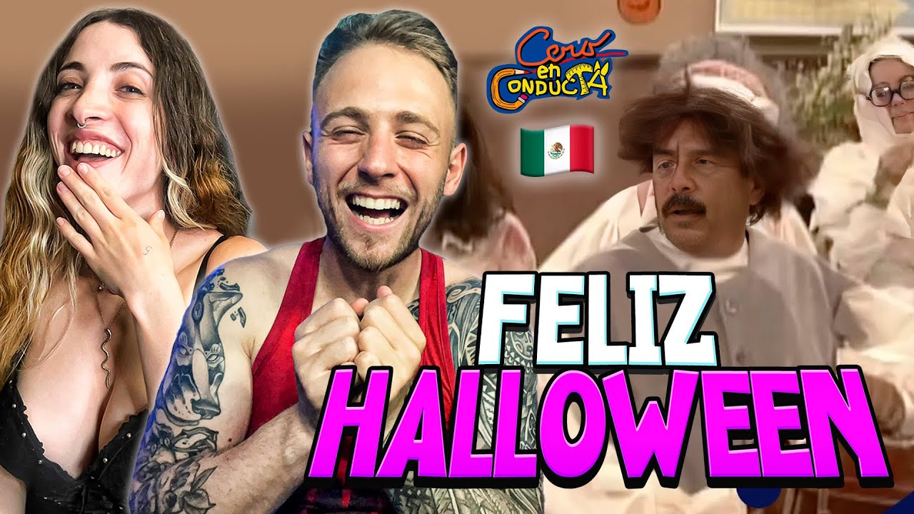 ESPAÑOLES REACCIONAN a CERO en CONDUCTA con LA CHUPITOS!