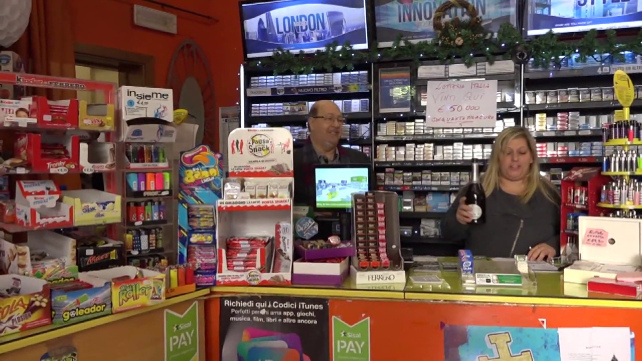 Vinti 50.000 euro alla Lotteria Italia