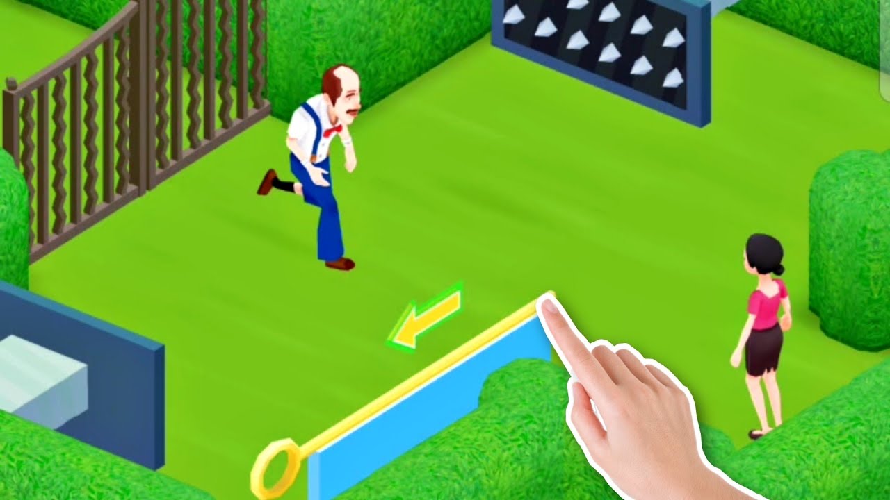 Homescapes Mini Game Pull It Levels 1-4 | Today's Special