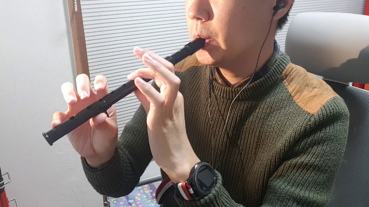 Lamb of God (Tin whistle cover)