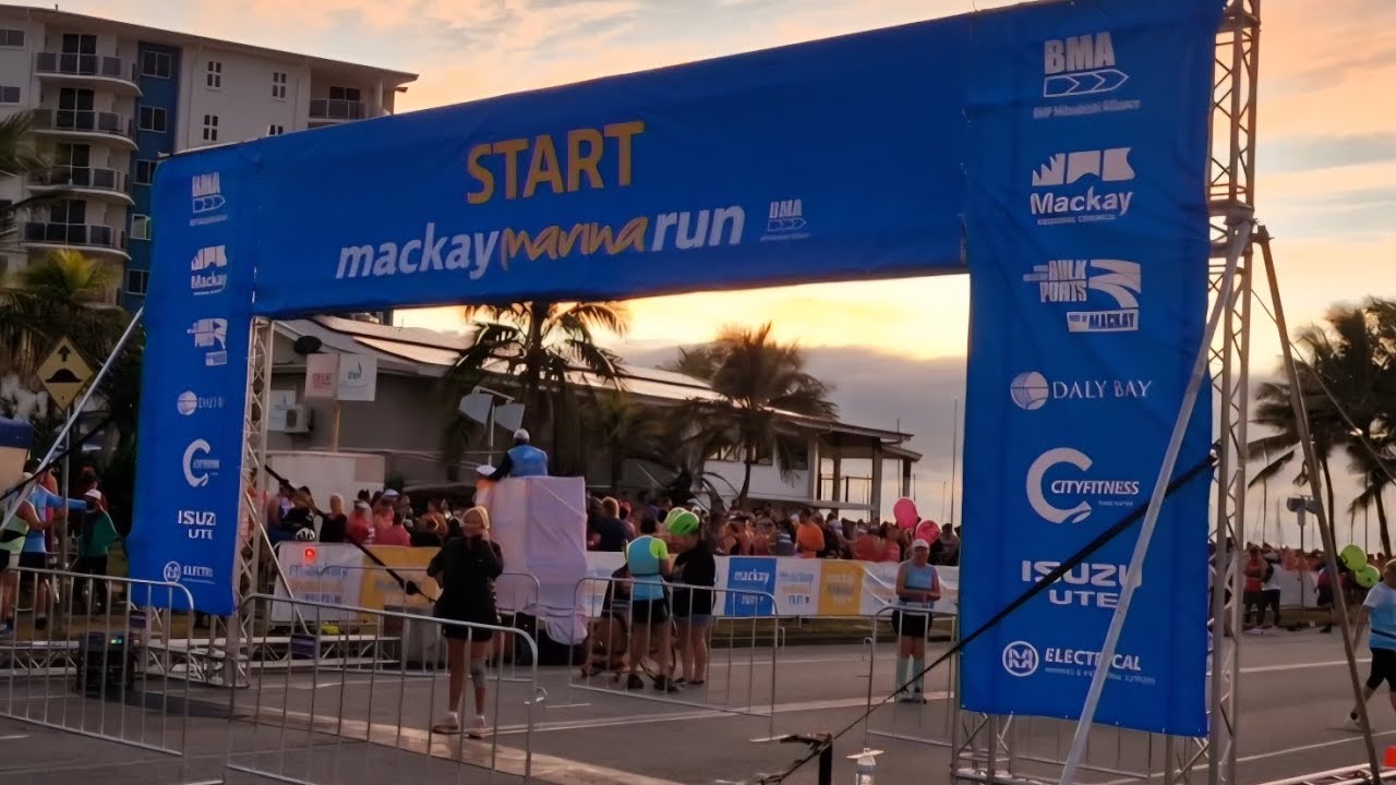 Mackay Marina Run 2025