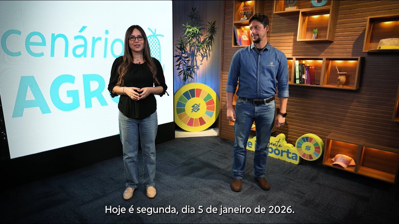 Resumo semanal: geopolítica, biocombustíveis e ciclo pecuário | BBcast Agro - 05/01/2026