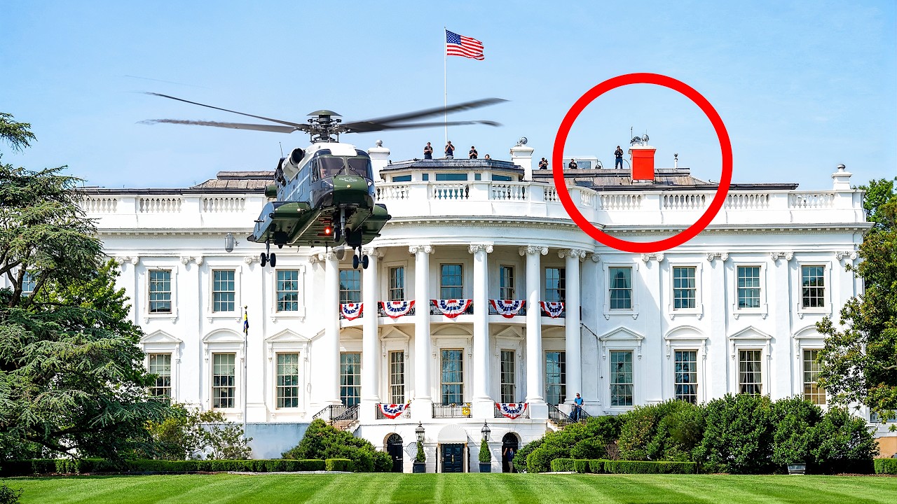 Finally! Watch The White House NEW Defense System in Action
