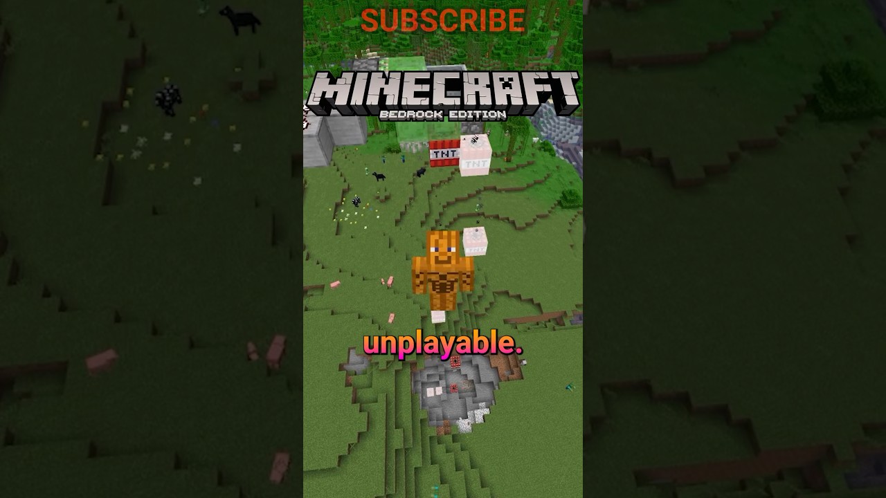 things bedrock DESPERATELY NEEDS!