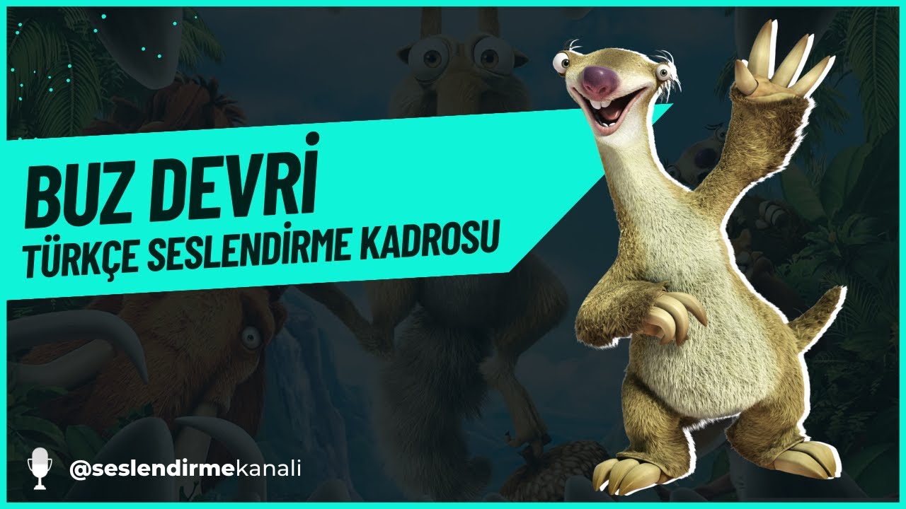 Buz Devri Serisi - Sid'in gerçek sesini merak ediyor musunuz?