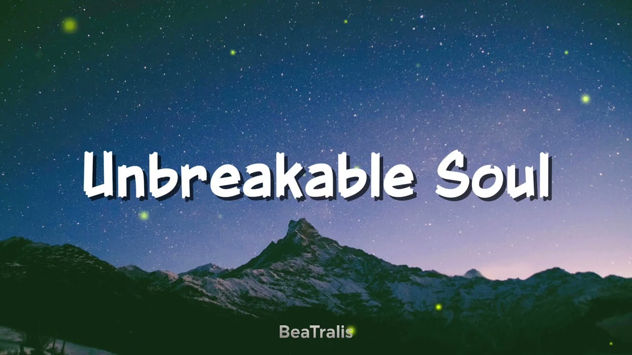 Unbreakable Soul - BeaTralis ( Official Lyric Video ) |  Epic Pop Ballad Song