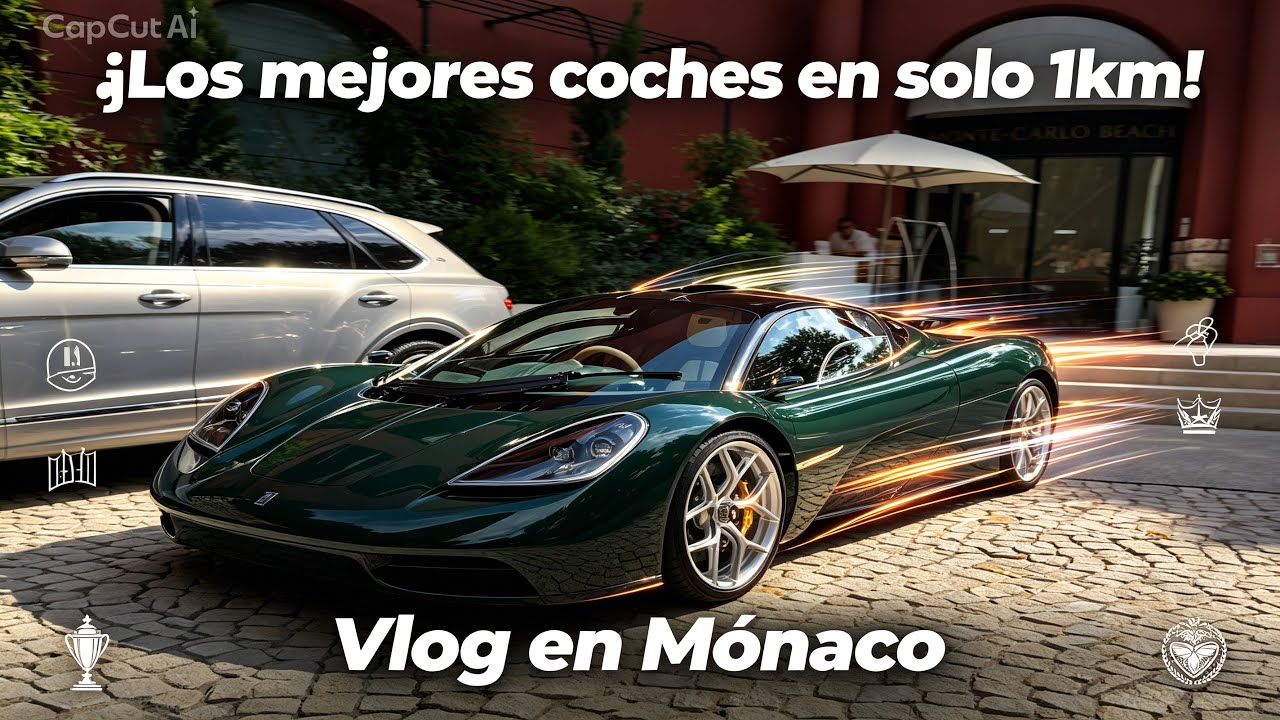 😱NO creerás TODO lo que ví en MÓNACO en MENOS de 1KM🏎️💨
