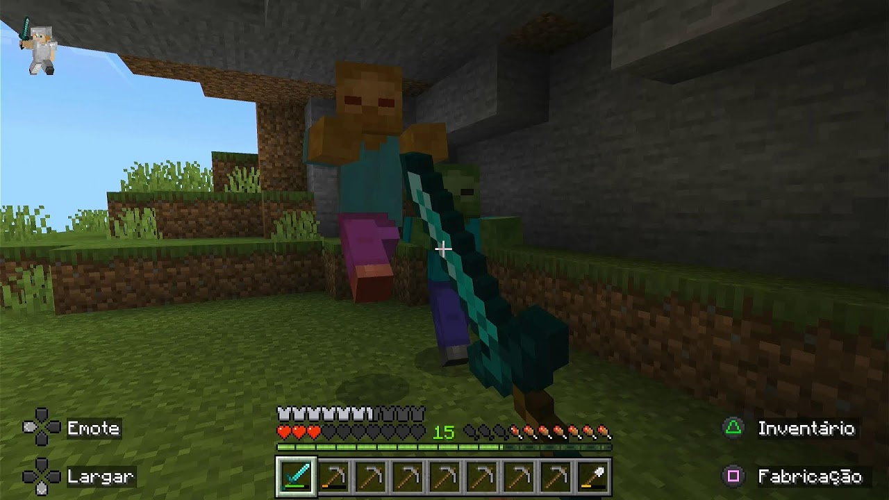 O SEGREDO para achar DIAMANTES MUITO RÁPIDO no Minecraft 2026!