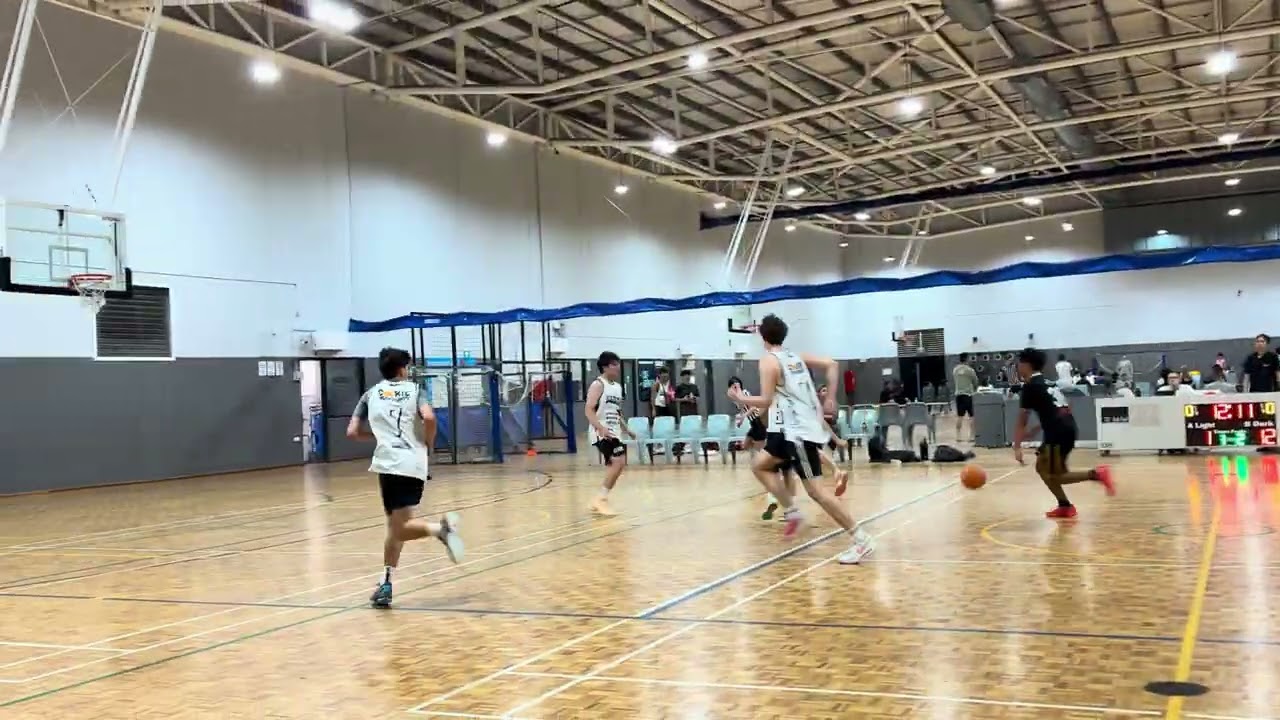 Dunking Dolphins U16 vs Spartan Black, 19 Feb 2026 -1st Half