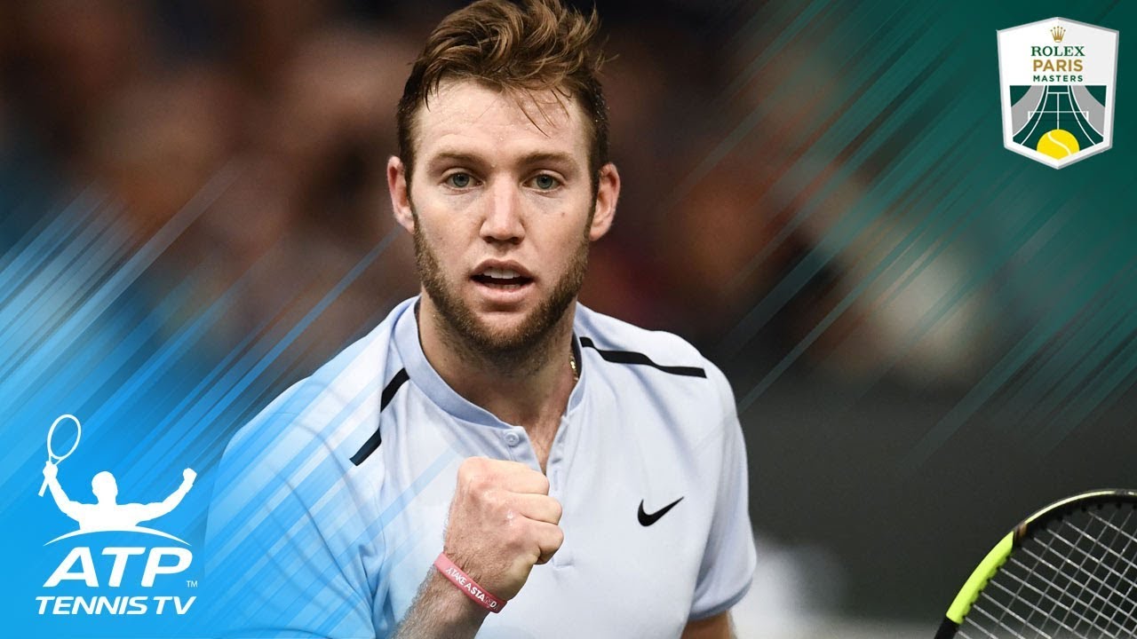 Jack Sock Wins Paris and Qualifies for London! | Rolex Paris Masters 2017 Final Highlights