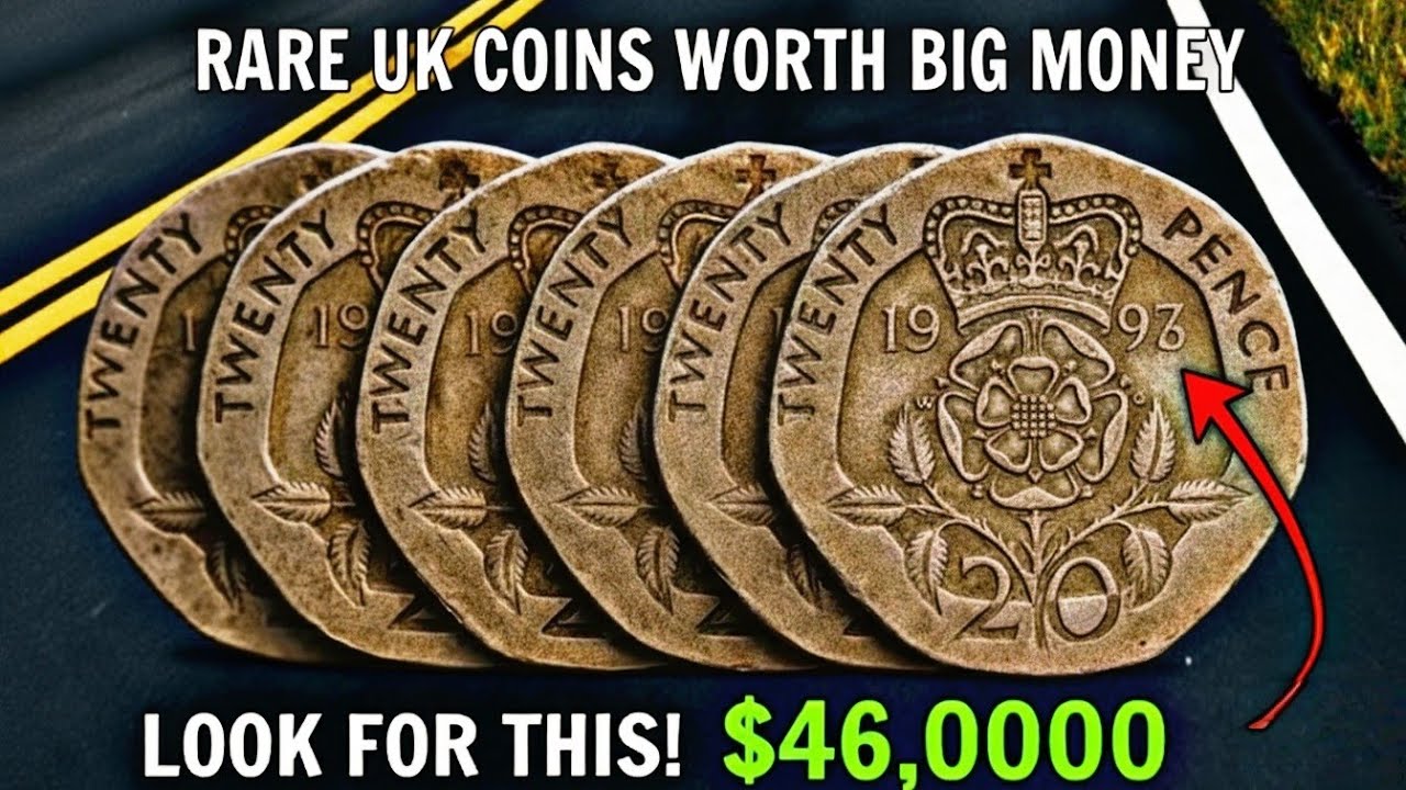 Most Valuable UK 20 p Rare UK 20p Coins Worth Big Money Queen Elizabeth II valuable Coins&rdquo;