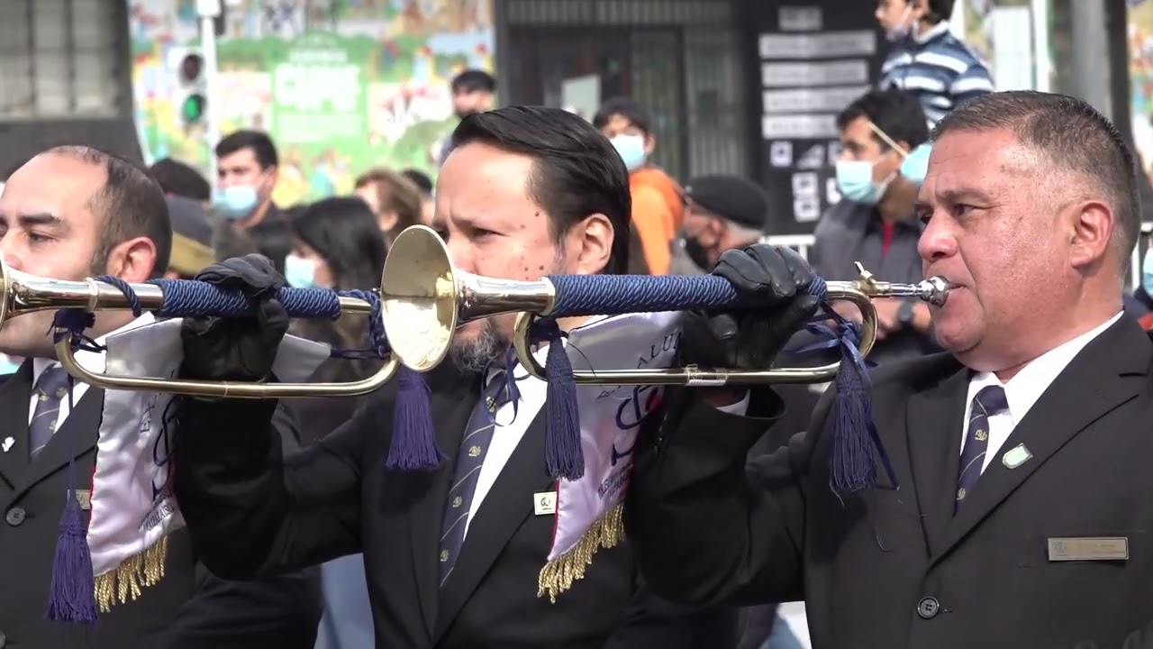 BANDA DE GUERRA EX ALUMNOS SALESIANOS VALPARAÍSO