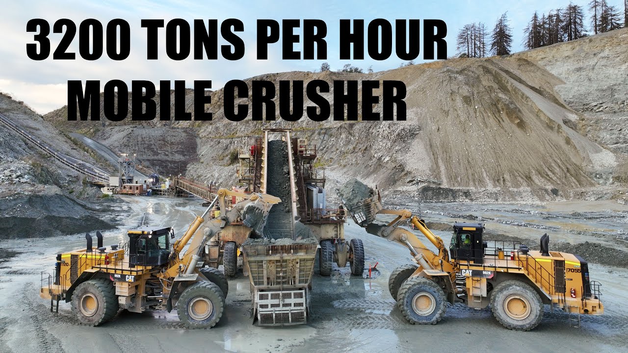 World's Largest Mobile Crusher