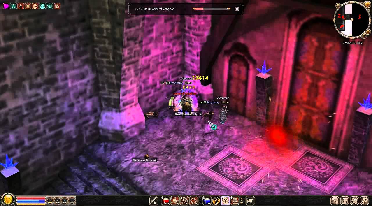 EnyoMT2 Etros VS General Yonghan