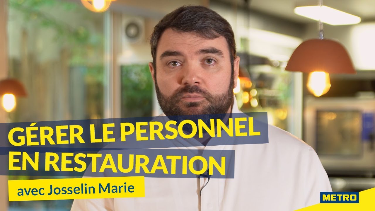 GÉRER SON PERSONNEL x Josselin Marie