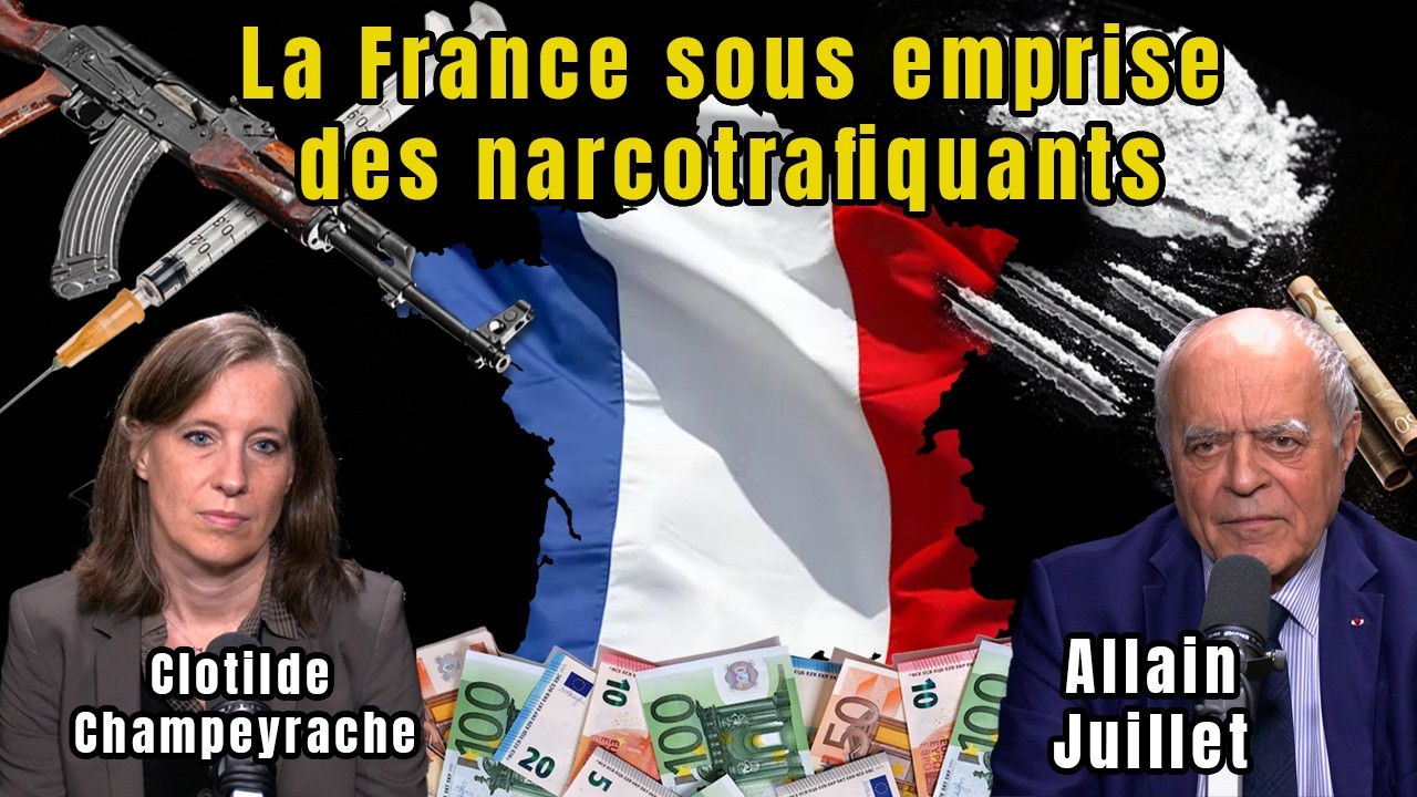 La France sous emprise des mafias !