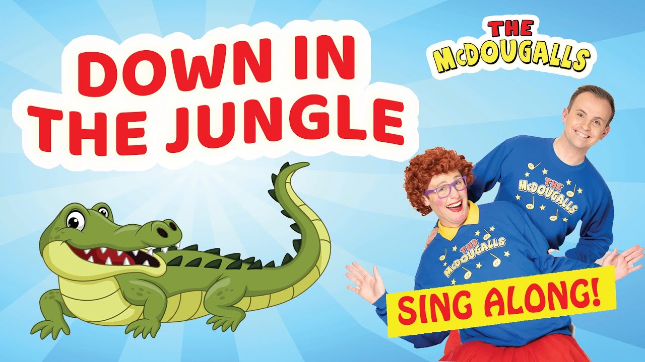 Down in the Jungle Where Nobody Goes