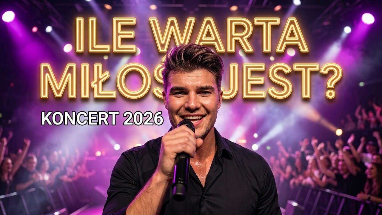 Ile warta miłość jest?💕💕|  Wersja Koncertowa 2026 ❤️🎤| Nowość 2026