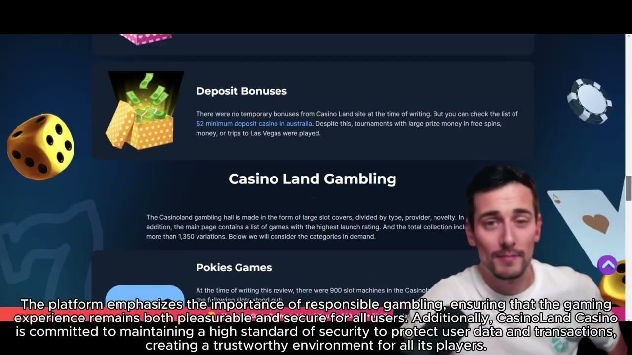 CasinoLand Login Guide: Accessing Your Gaming