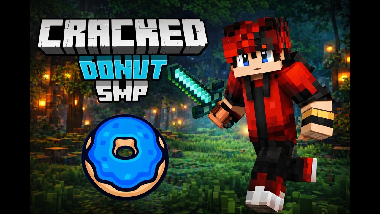 MarsSMP Live | Cracked DOnutSMP like server!