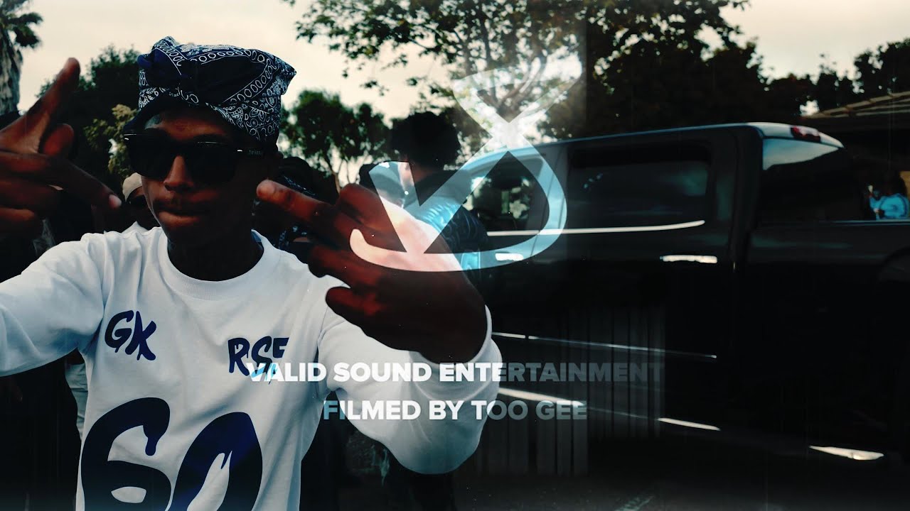 BLU CINCO - RUTHLESS SCANLXSS CRAFTY (ROLLIN 60s CRIP HOOD DAY ) OFFCIAL VIDEO