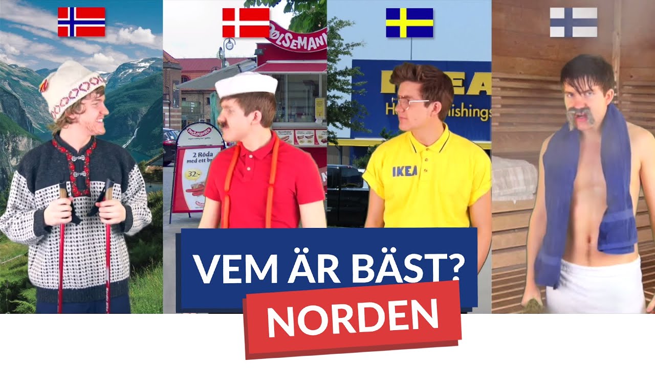 Vem &auml;r b&auml;st? #NORDEN