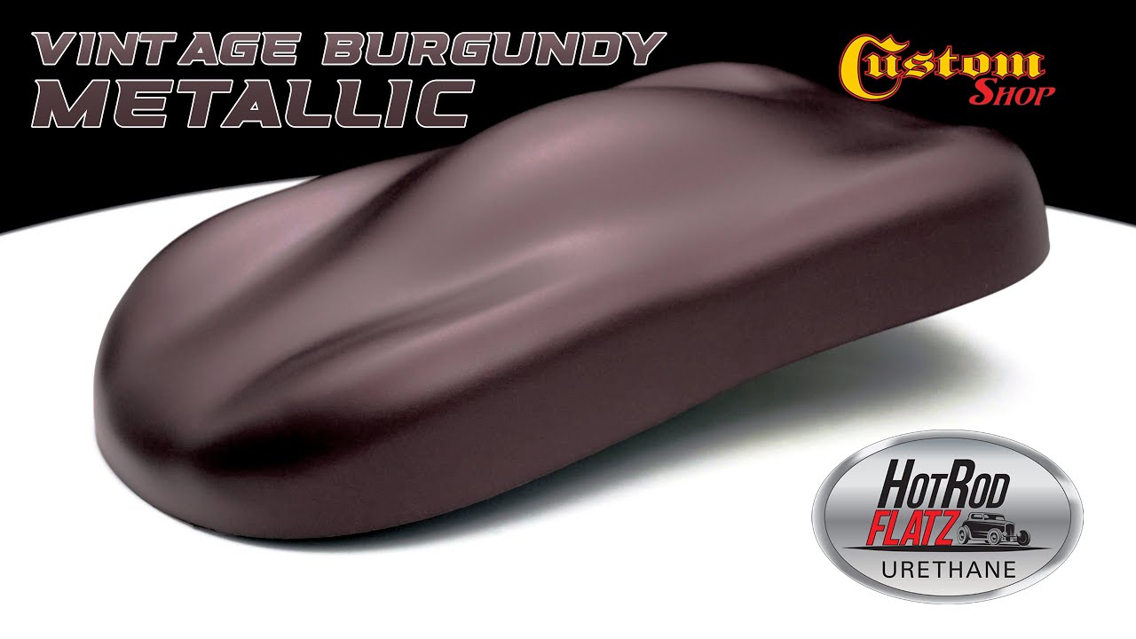 Custom Shop | Hot Rod Flatz - Vintage Burgundy Metallic