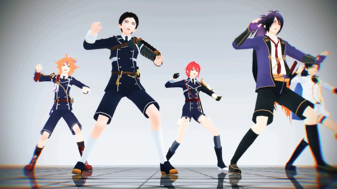 【MMD刀剣乱舞】一騎当千 (厚/後藤/信濃/太鼓鐘/不動) 1080p60fps