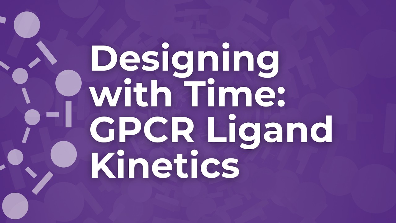 Harnessing Ligand Kinetics for Predicting GPCR Therapeutic Effects | #GPCRMasterclass