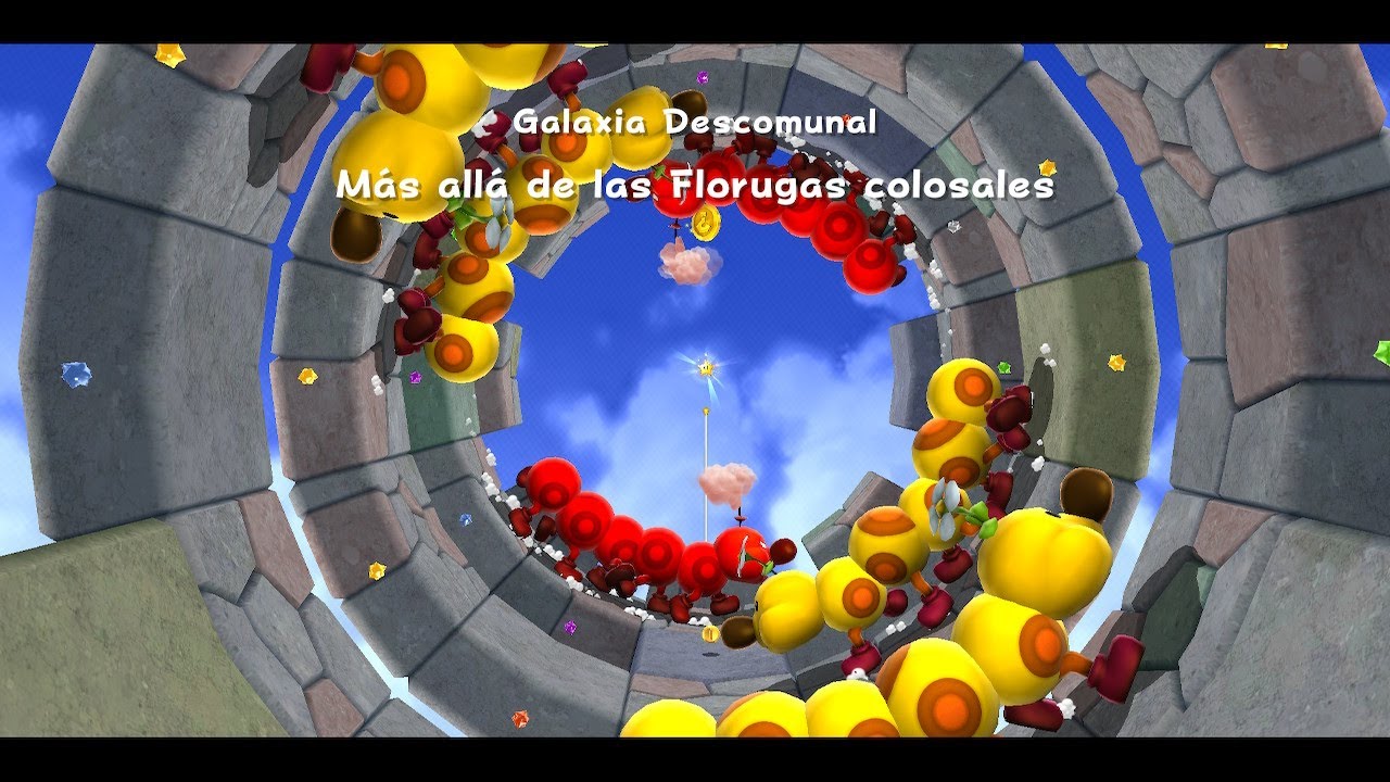 ¿Ahora todo es gigante? Super Mario Galaxy 2