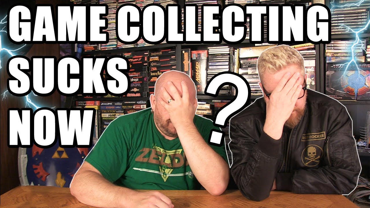 DOES VIDEO GAME COLLECTING SUCK NOW? - Happy Console Gamer