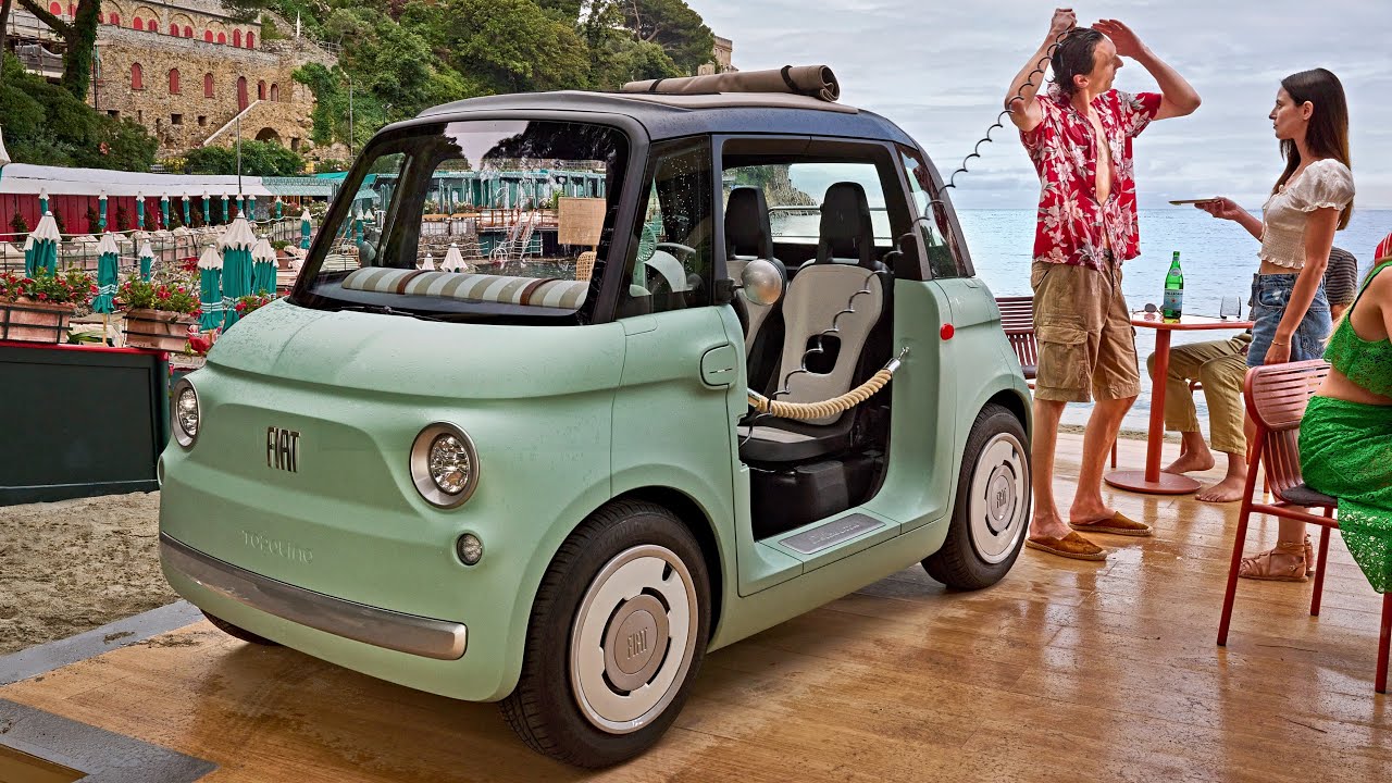 New Fiat  Topolino Dolcevita 2024 | Sparkling Vehicle For Summer