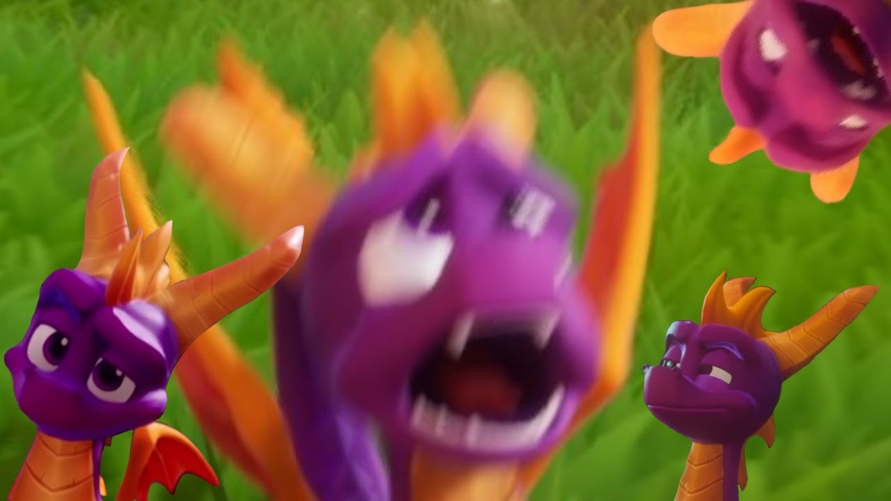 Spyro the Dragon out of context