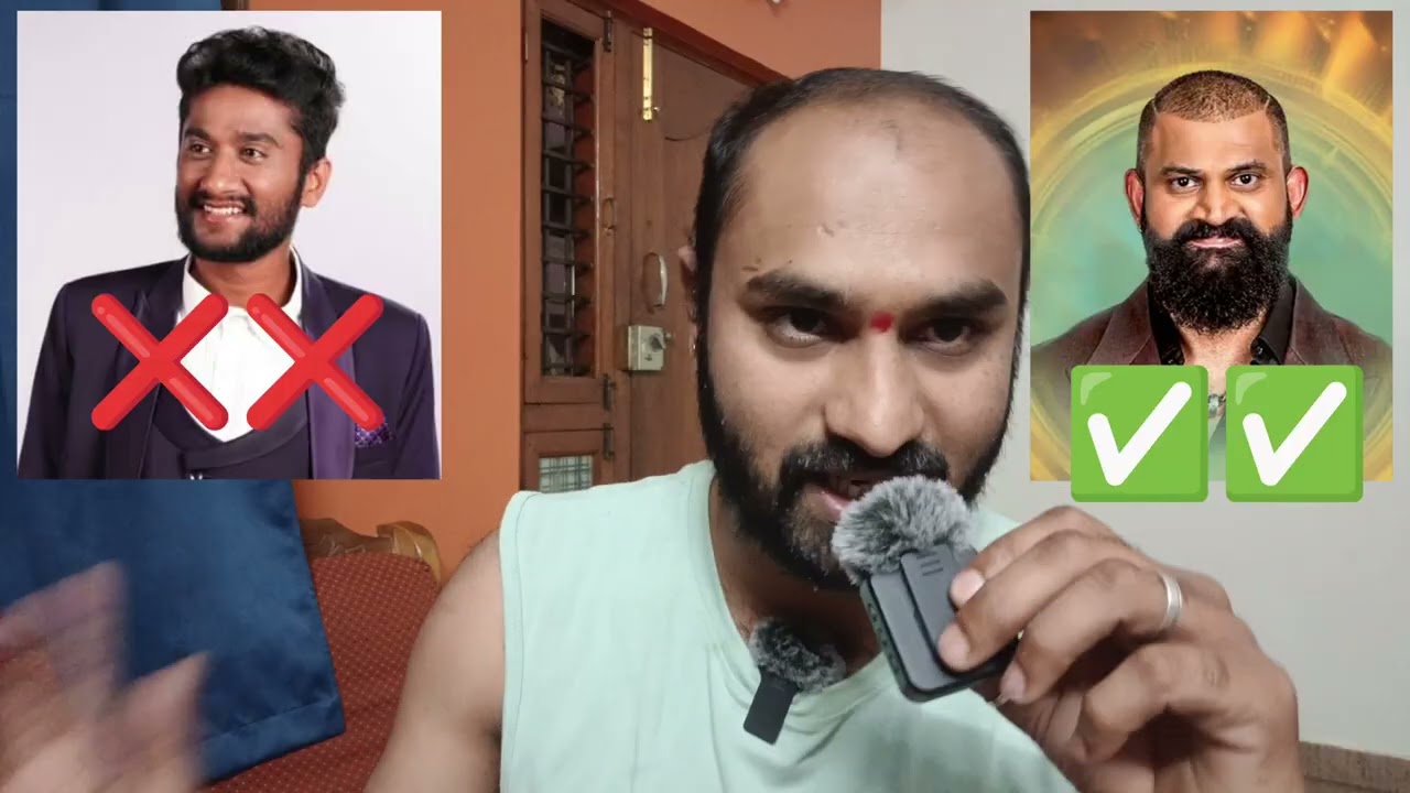 Vote for Raghu ✅,not for gilli❌