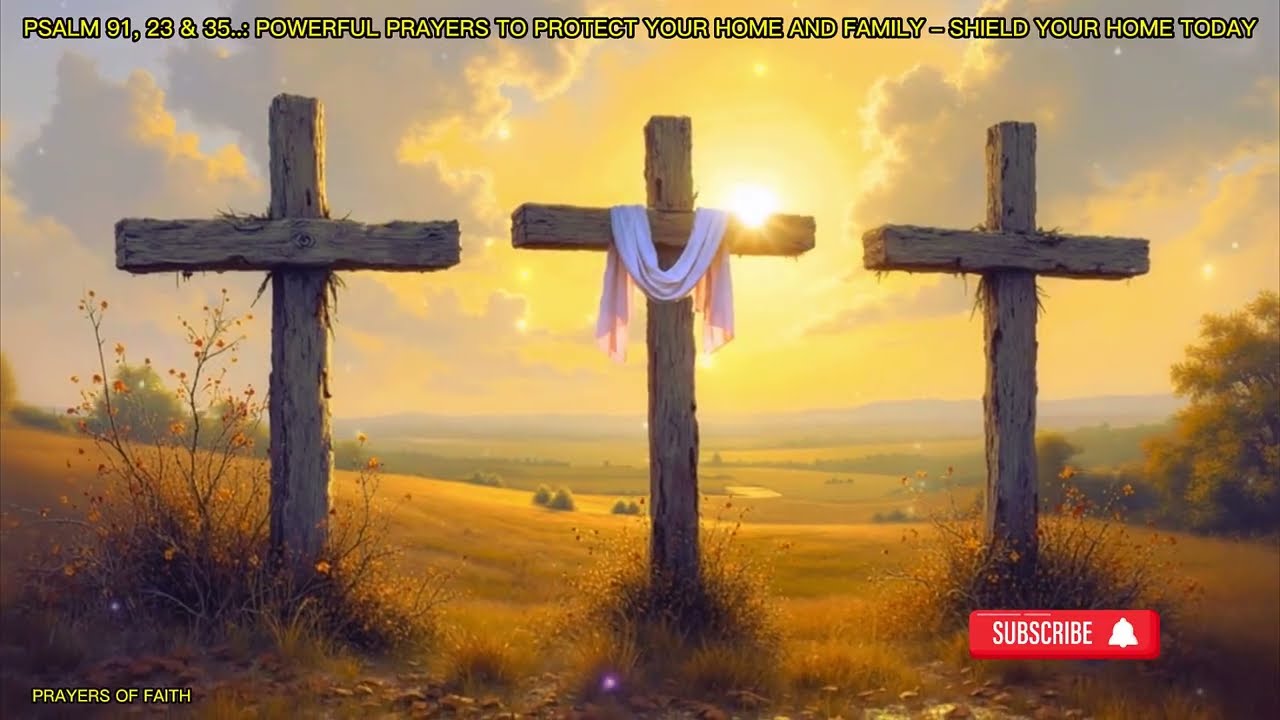 PSALM 91, 23 & 35.. POWERFUL PRAYERS TO PROTECT YOUR HOME AND FAMILY – SHIELD YOUR HOME TODAY