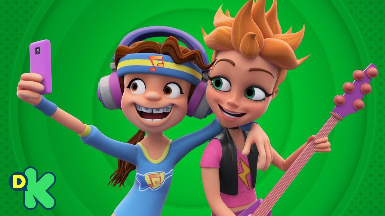 La nueva banda favorita de Dolores | Mini Beat Power Rockers | Discovery Kids