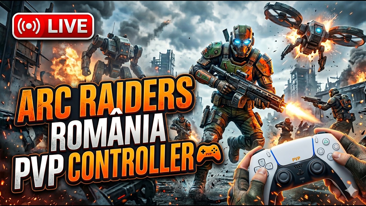 PS5 Controller - Imi revin după EXPEDITIE | Arc Raiders Romania