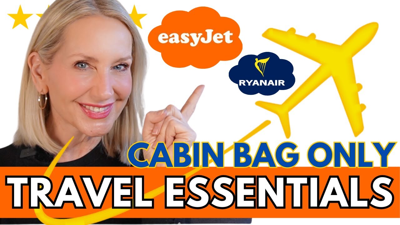 UNDER SEAT EasyJet and Ryanair* Cabin Bag