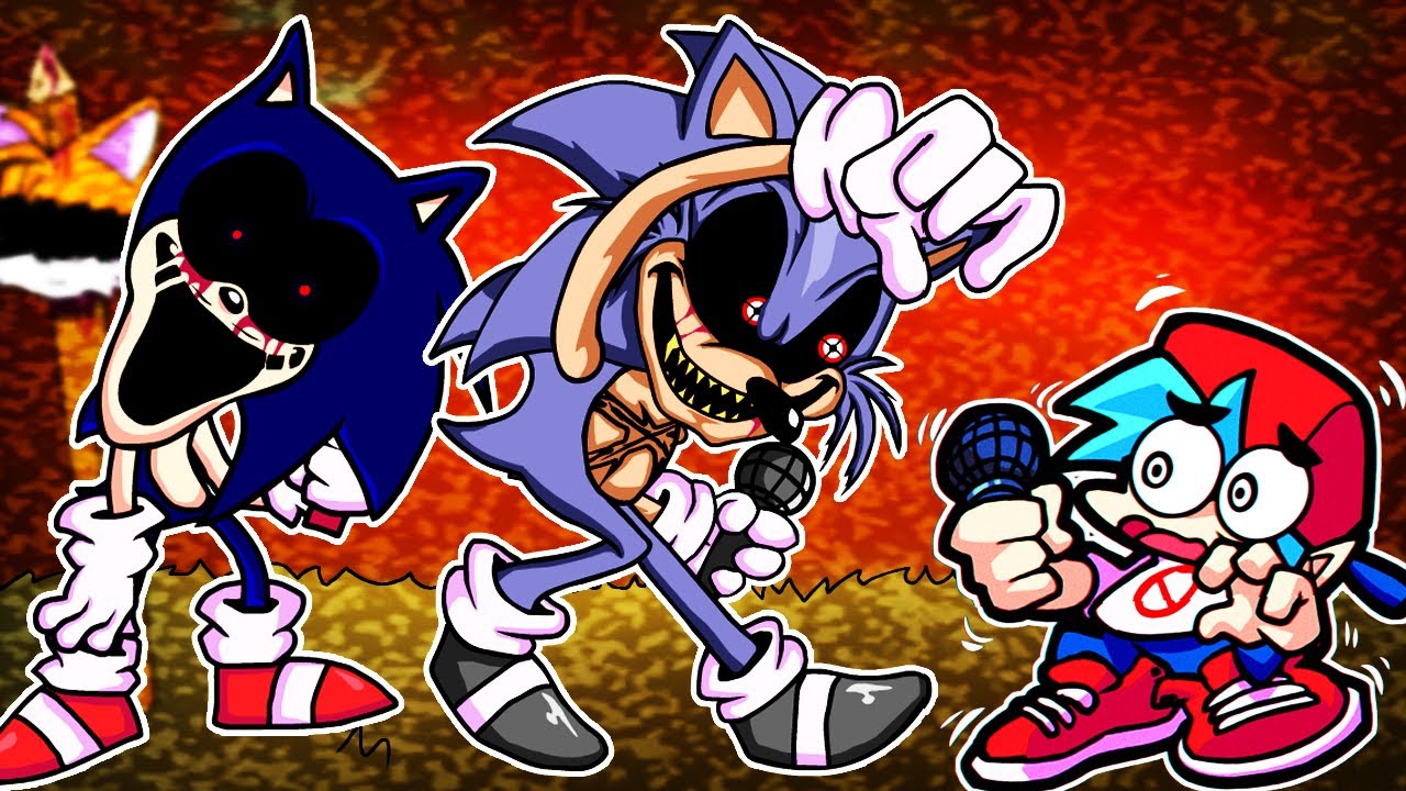 O MOD MAIS ASSUSTADOR DE TODOS! Friday Night Funkin VS Sonic.EXE