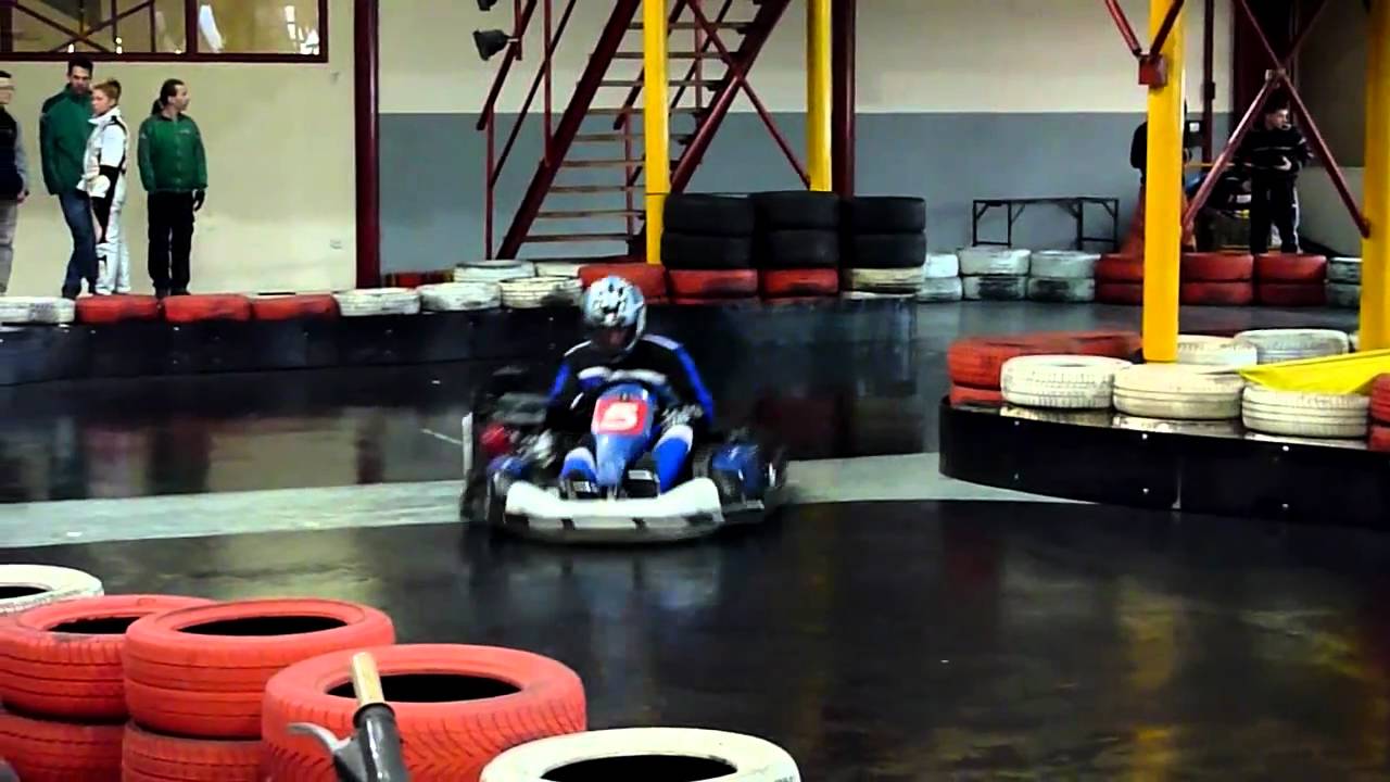 Gokart - OAGB-HCK 2011/2. futam HUNGAROKART Highlights