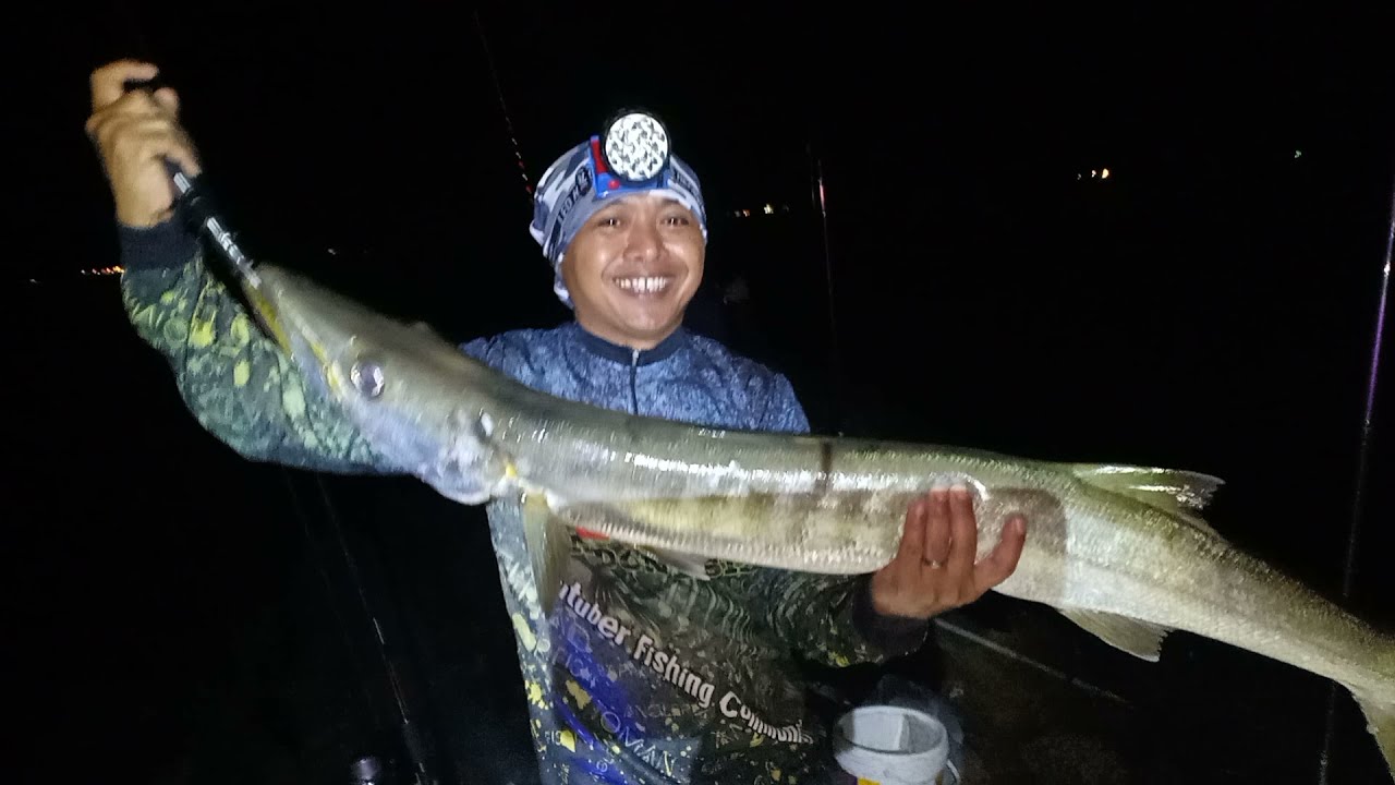 predator muara putus Brunei Darussalam