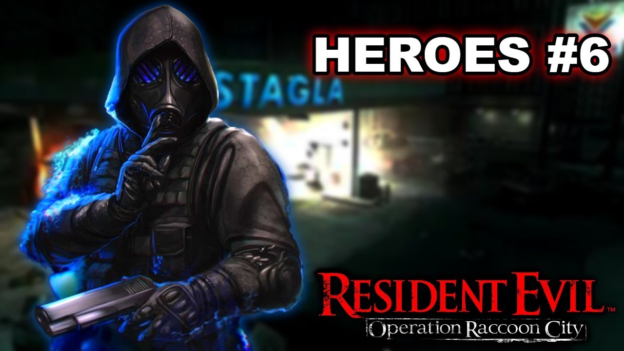 Resident Evil: ORC - Heroes #6 #residentevil #re #pvp #pve