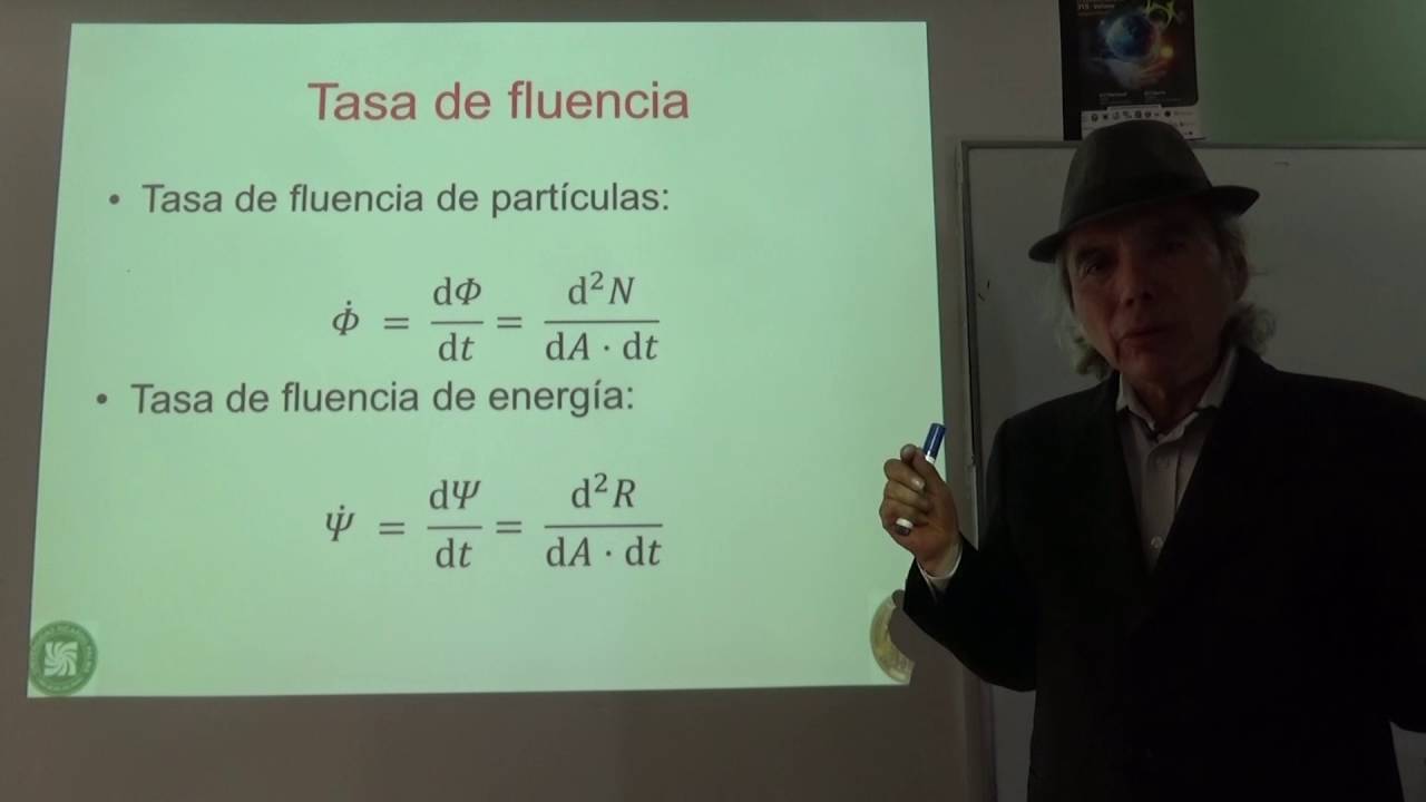 Física de radiaciones y dosimetría 14: Conceptos básicos de fluencia, kerma, dosis