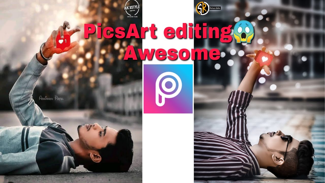 How to 2019 PicsArt editing tutorial // Background change 😱😱