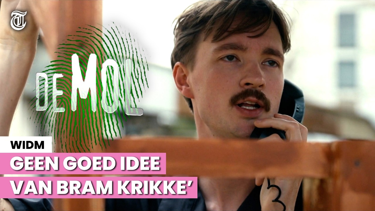 &lsquo;Bram Krikke maakt domme fout in Wie is de Mol&rsquo; | Wie is de Mol? 2026 hints #04