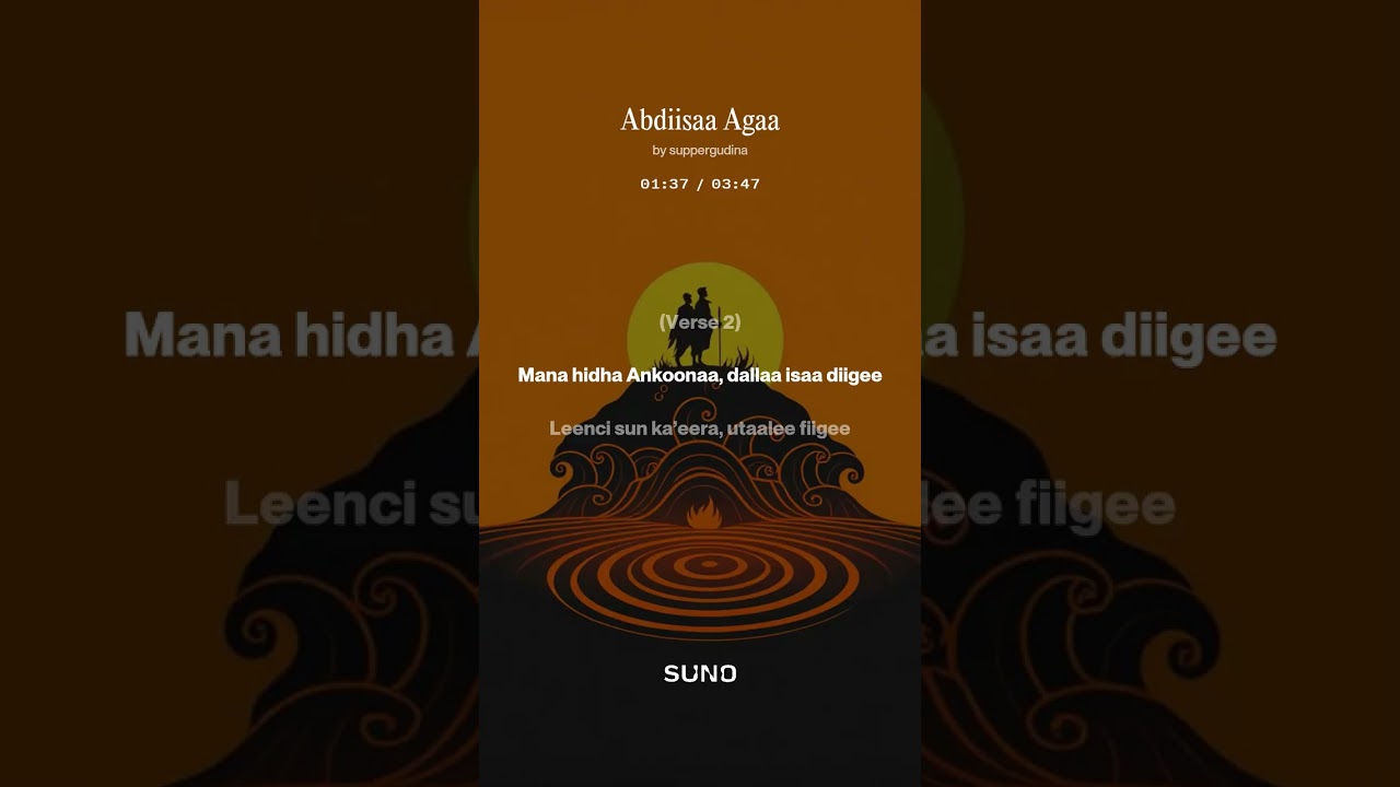 Abdiisaa Agaa