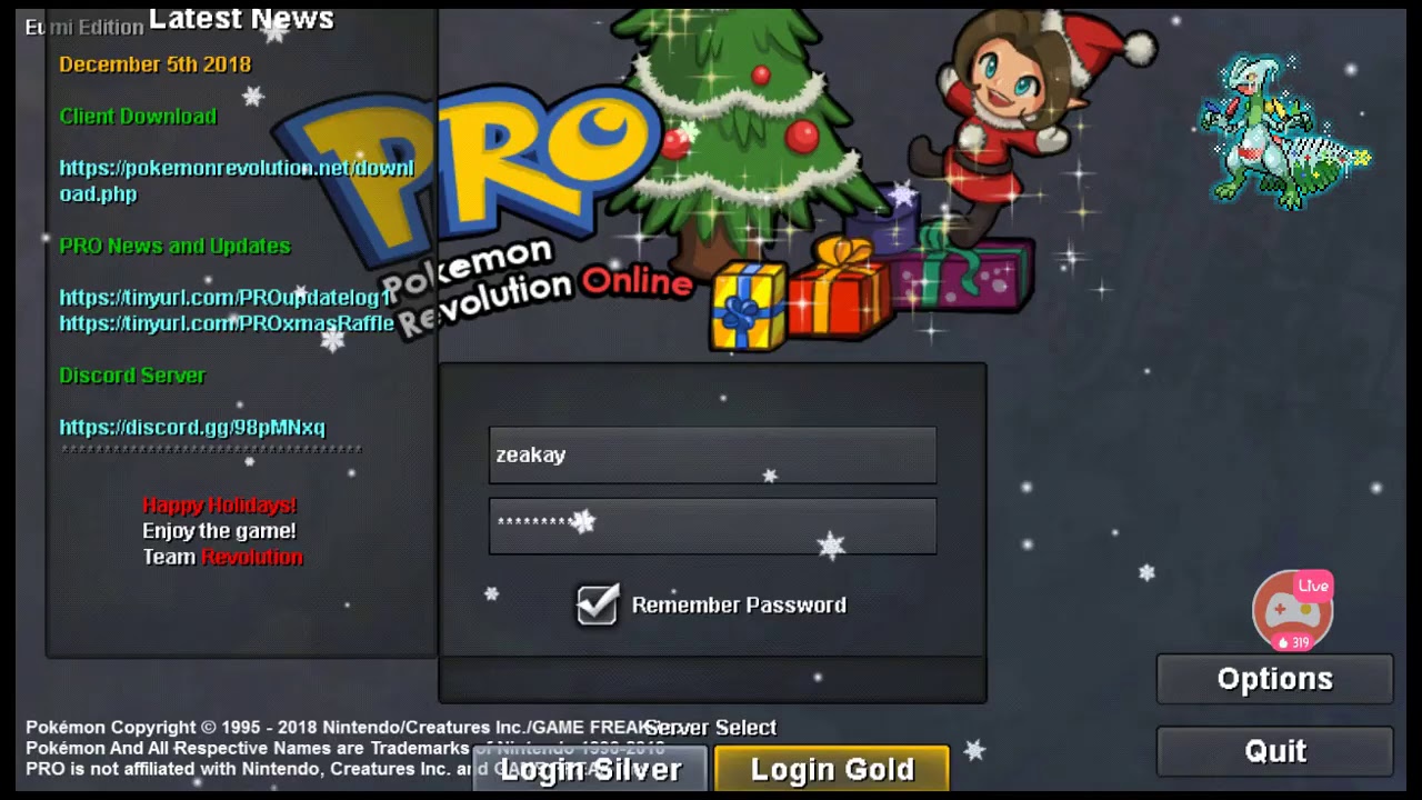 Watch me play PROClient via Omlet Arcade!