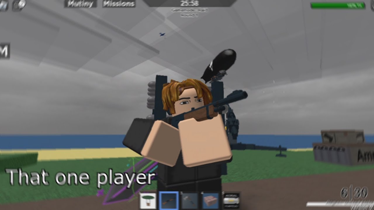The teammate everyone wants | Zeppelin Wars ROBLOX
